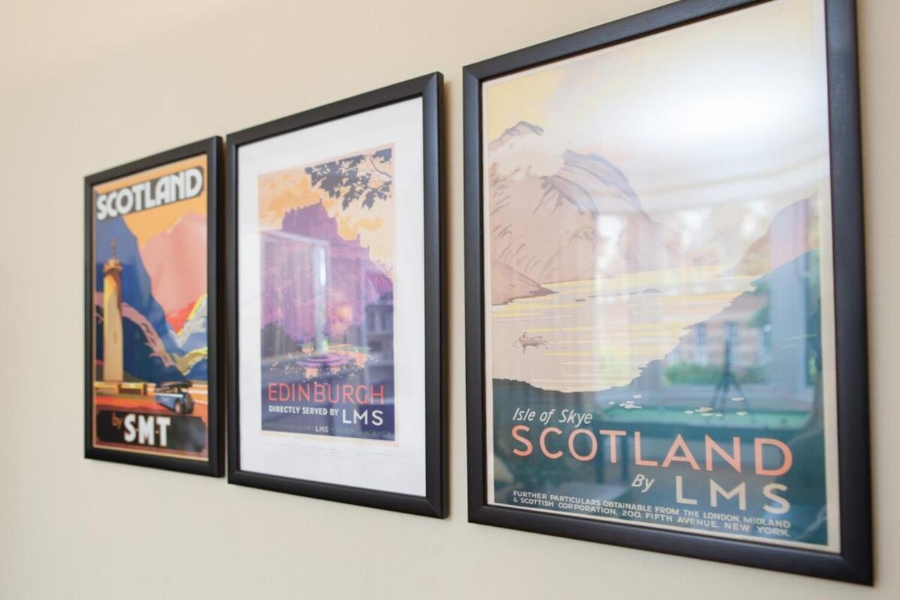 Amazing 4 Bedroom Apartment Just Off The Meadows Edimburgo Esterno foto
